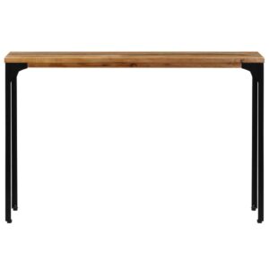 Aplusliving-Console Table 120x35x76 cm Solid Reclaimed Wood