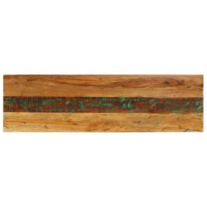 Aplusliving-Console Table 120x35x76 cm Solid Reclaimed Wood