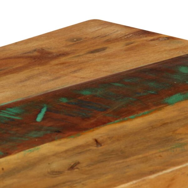 Aplusliving-Console Table 120x35x76 cm Solid Reclaimed Wood