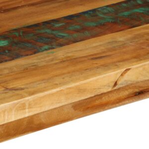 Aplusliving-Console Table 120x35x76 cm Solid Reclaimed Wood