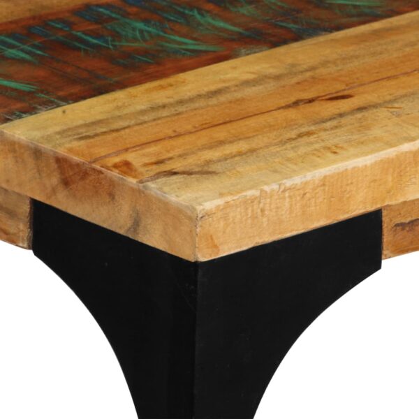 Aplusliving-Console Table 120x35x76 cm Solid Reclaimed Wood