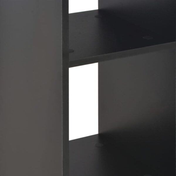 Aplusliving-Bar Table Black 60x60x110 cm