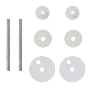 Aplusliving-Toilet Seats with Lids 2 pcs MDF Black