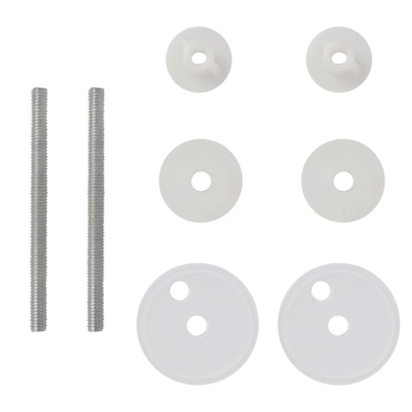 Aplusliving-Toilet Seats with Lids 2 pcs MDF Black