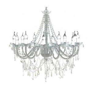 Aplusliving-Chandelier with 1600 Crystals