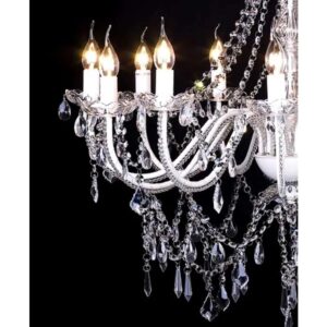 Aplusliving-Chandelier with 1600 Crystals