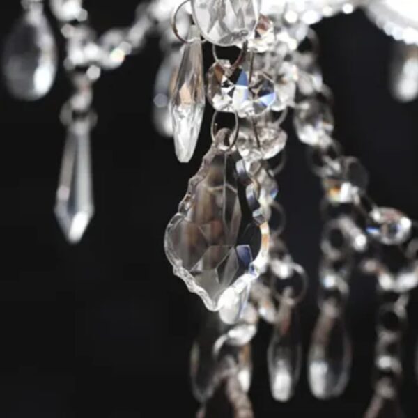 Aplusliving-Chandelier with 1600 Crystals