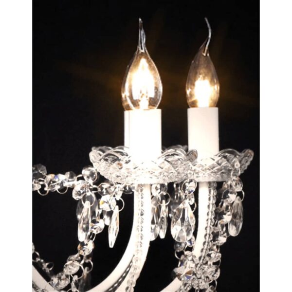 Aplusliving-Chandelier with 1600 Crystals