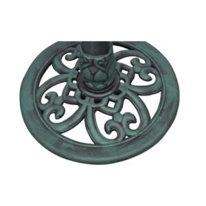 Aplusliving-Bird Bath with Decorative Bird