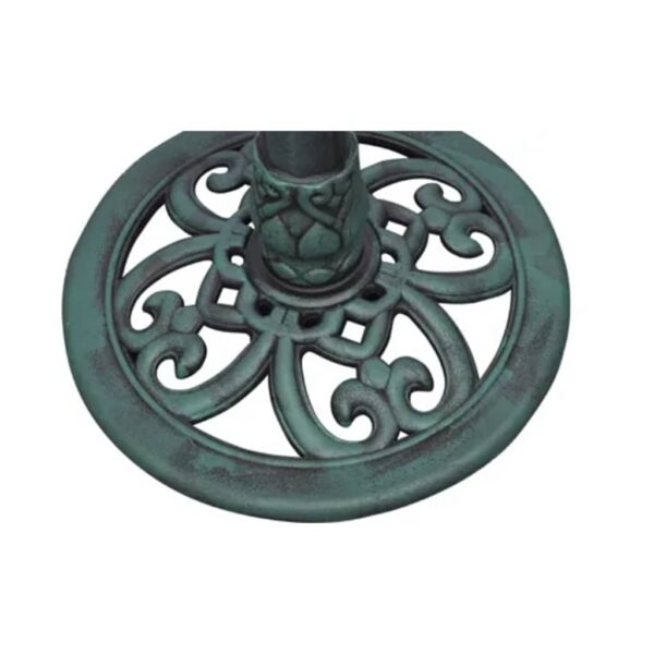 Aplusliving-Bird Bath with Decorative Bird