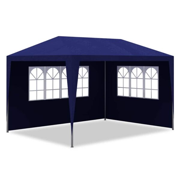 Aplusliving-Party Tent 3x4 m Blue