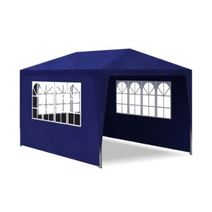 Aplusliving-Party Tent 3x4 m Blue