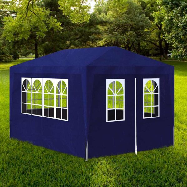 Aplusliving-Party Tent 3x4 m Blue