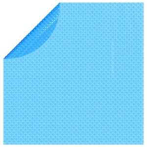Aplusliving-Floating Round PE Solar Pool Film 455 cm Blue