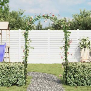 Aplusliving-Garden Arch 2 pcs Climbing Plants