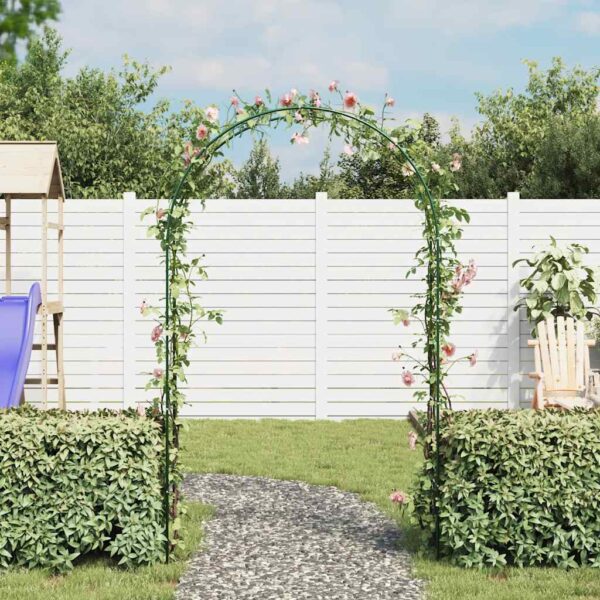 Aplusliving-Garden Arch 2 pcs Climbing Plants