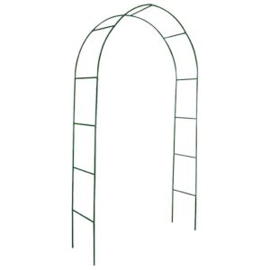 Aplusliving-Garden Arch 2 pcs Climbing Plants