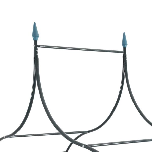 Aplusliving-Garden Arch Spike Design Climbing Plants Dark Green