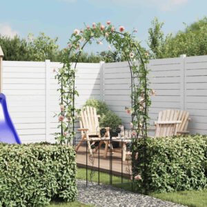 Aplusliving-Garden Arch Door