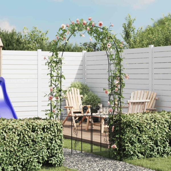 Aplusliving-Garden Arch Door