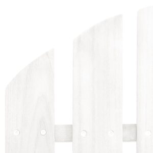 Aplusliving-Garden Rocking Chair Wood White