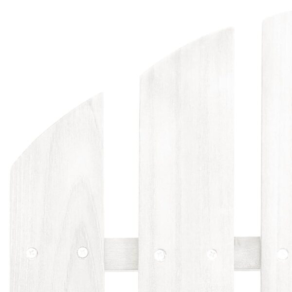 Aplusliving-Garden Rocking Chair Wood White