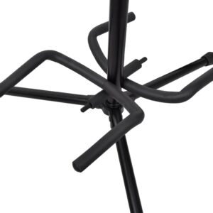 Aplusliving-Adjustable Double Guitar Stand Foldable