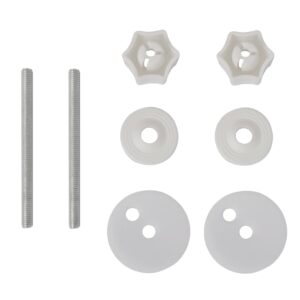 Aplusliving-Toilet Seats with Soft Close Lids MDF Black