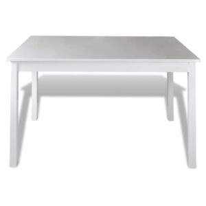 Aplusliving-5 Piece Dining Set White