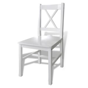 Aplusliving-5 Piece Dining Set White
