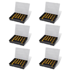 Aplusliving-Storage Box Sort Case 6 pcs