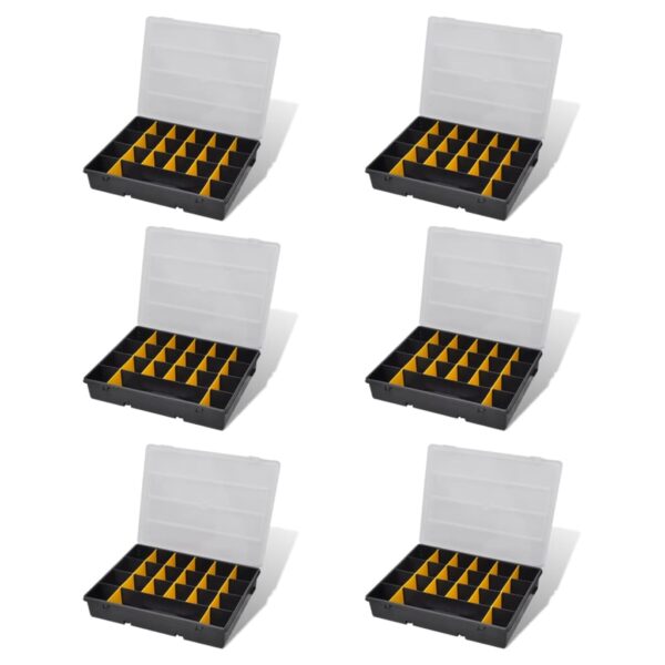 Aplusliving-Storage Box Sort Case 6 pcs