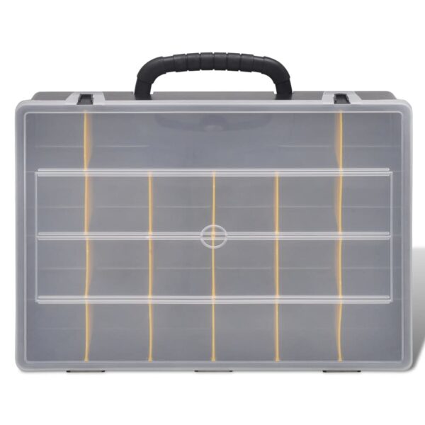 Aplusliving-Storage Box Sort Case 6 pcs