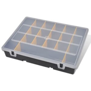 Aplusliving-Storage Box Sort Case 6 pcs