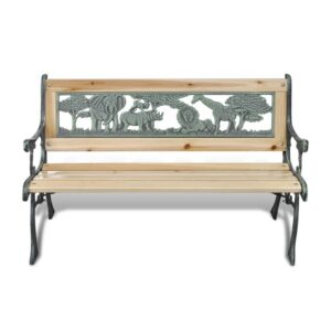 Aplusliving-Children Garden Bench 84 cm Wood