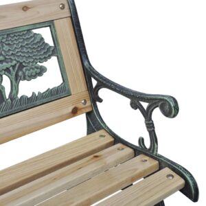Aplusliving-Children Garden Bench 84 cm Wood