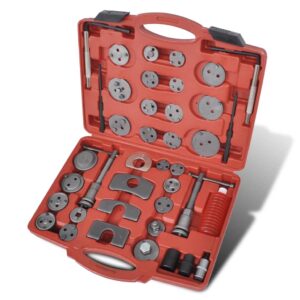Aplusliving-Brake Caliper Piston Wind Back Tool Kit 40 pcs