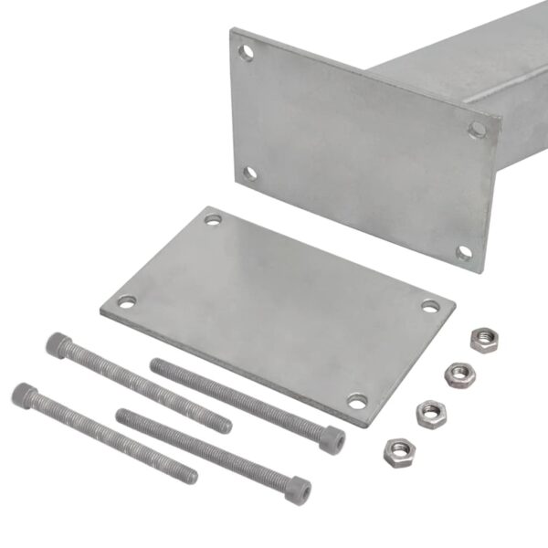 Aplusliving-Boat Trailer Winch Stand Bow Support