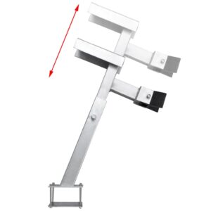 Aplusliving-Boat Trailer Winch Stand Bow Support