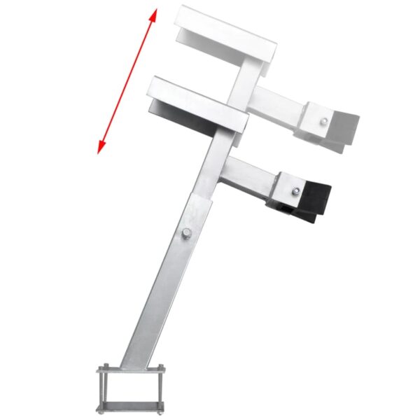 Aplusliving-Boat Trailer Winch Stand Bow Support