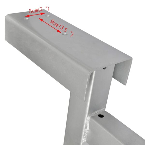Aplusliving-Boat Trailer Winch Stand Bow Support