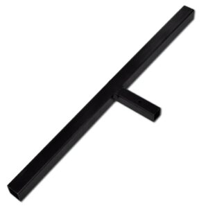 Aplusliving-Ground Drill with Handle 100 mm with Extension Tube 9 m Steel