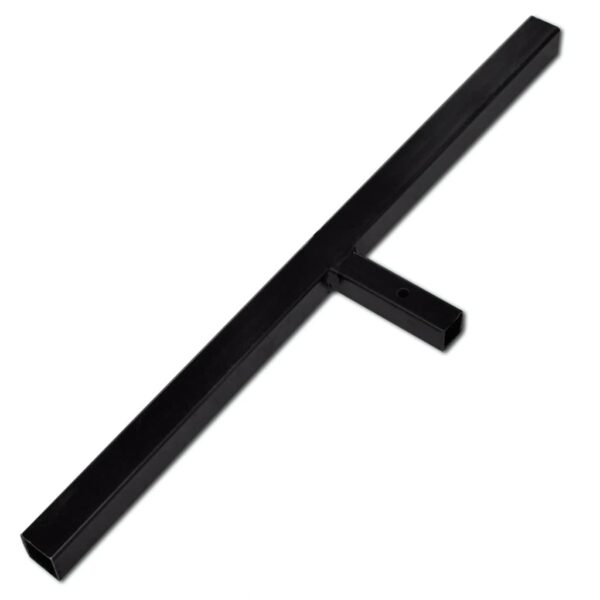 Aplusliving-Ground Drill with Handle 100 mm with Extension Tube 9 m Steel