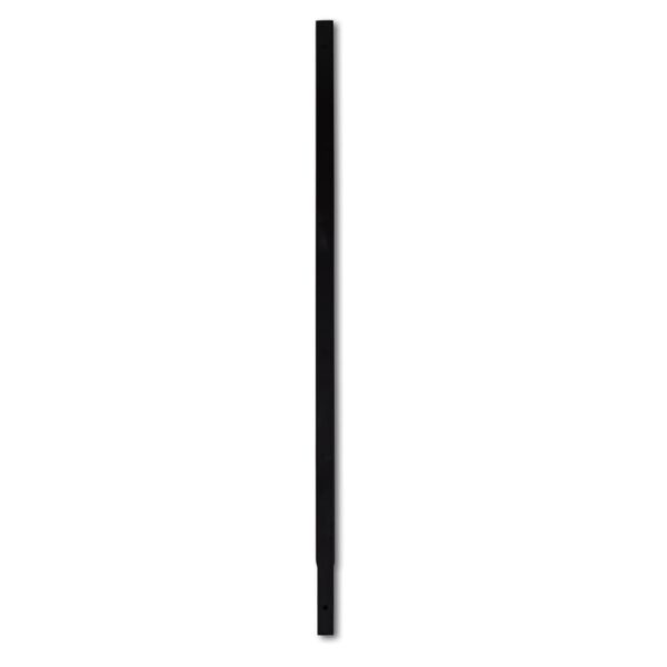 Aplusliving-Ground Drill with Handle 100 mm with Extension Tube 9 m Steel