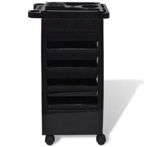 Aplusliving-Hair Salon Plastic Trolley with Wheels