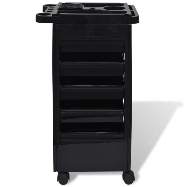 Aplusliving-Hair Salon Plastic Trolley with Wheels