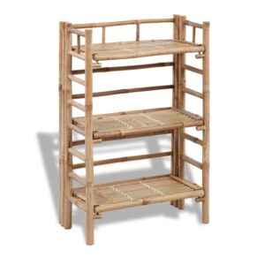 Aplusliving-3-tier Bamboo Plant Rack