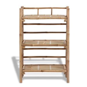 Aplusliving-3-tier Bamboo Plant Rack