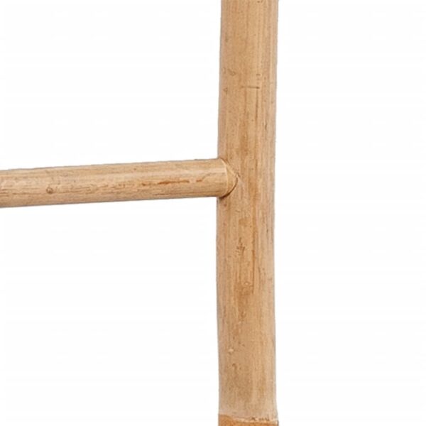Aplusliving-Bamboo Towel Ladder with 6 Rungs