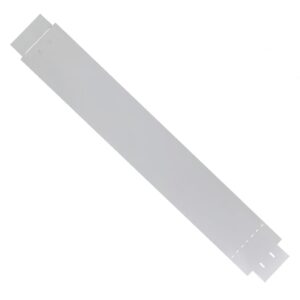 Aplusliving-Set of 20 Flexible Lawn Fence Galvanised Steel 100 x 14 cm
